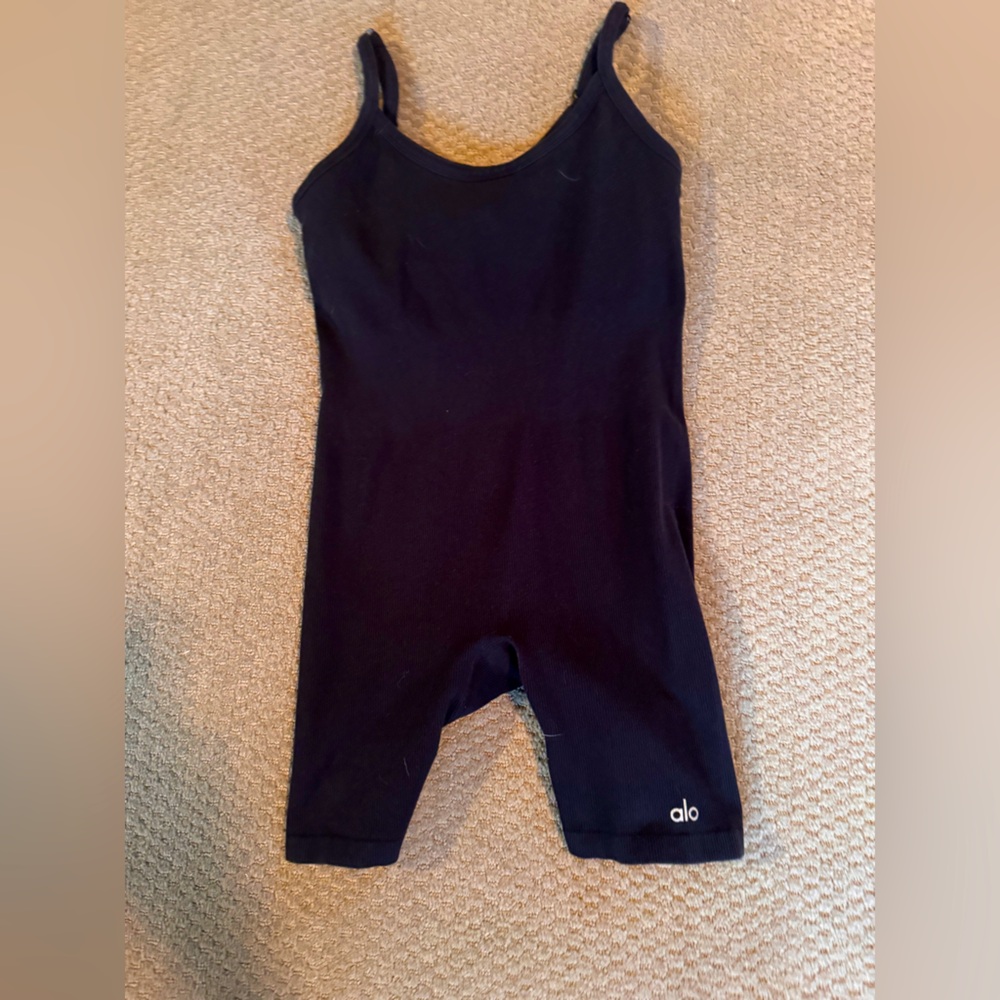 ALO ribbed onesie